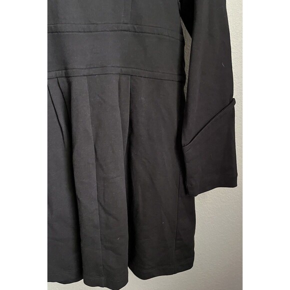 NWT! Cabi Grab & Go Military Style Steampunk Women's M Cotton Coat - Black #695 - Picture 8 of 10